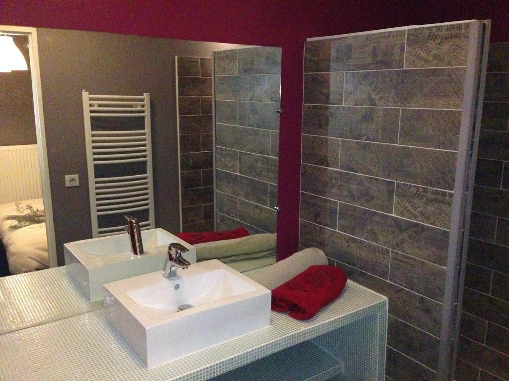 Appartements D'Hotes Santa Giulia Ньор Номер фото